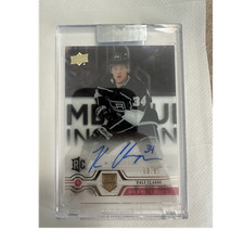 Upper Deck 2019-20 Clear Cut Rookies Exclusives CC-KC Kale Clague /65 Auto King…