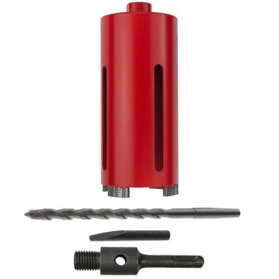 WEFARU SDS Plus Diamant Trockenbohrkrone 32-202 mm Kernbohrkrone Mauerwerk