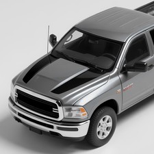 Decal Sticker Hood Bonnet Racing Stripe Kit Compatible With Dodge Ram 2009-2025 Decal Sticker Hood Bonnet Racing Stripe Kit Compatible With Dodge Ram 2009-2025