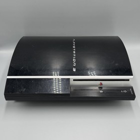 Sony Playstation 3 PS3 Fat CECHL01 Console Cords Controller Tested