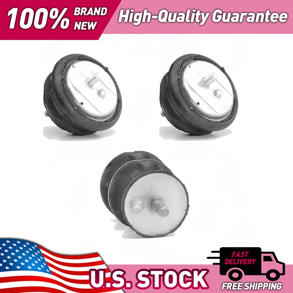 Engine Motor Mount Kit Motor Engine Mount for BMW Z8 2000 2001 2002 2003 5.0L V8 - Image 4 of 4