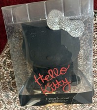 SUPER RARA edizione limitata nero Sephora x Hello Kitty busto porta pennelli trucco
