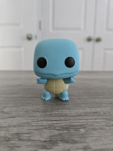 Funko Pop! Vinyl: Pokémon - Squirtle #504 Loose OOB No Box