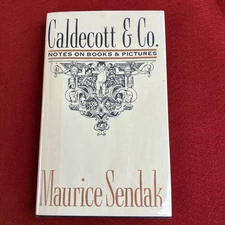 Caldecott & Co. First Edition by Maurice Sendak - 1988 -  Where The Wild Things