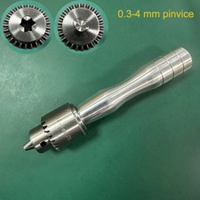 Watch Repair Pin Vice Axle Screw Head Handle Drill Bit Clamp Tool Range 0.3 4mm