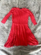 PrettyLittleThing Red Dress Size 10
