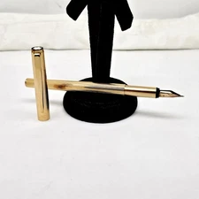 VINTAGE '82 MONTBLANC GP NOBLESSE FOUNTAIN PEN,14K NIB,UNITED COCONUT CHEMICALS