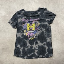 Pink Floyd T-Shirt Womens XS Y2K Rock Music Tee, Black