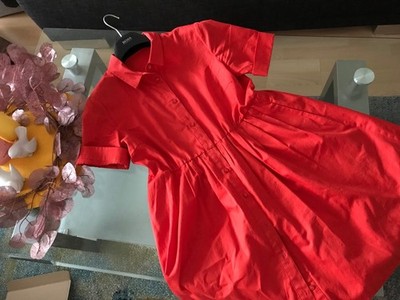 Hallhuber damen Kleid Top Rot Gr.36-38