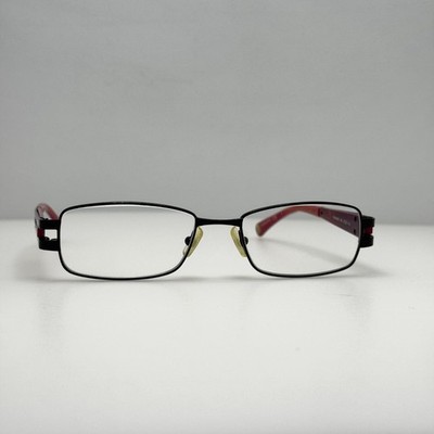 Marchon Eyeglasses Eye Glasses Frames Carmine 001 NYC 51-17-135