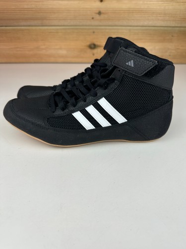 Adidas Havoc Junior Boxing Boots Wrestling Shoes Trainers Gym Training 5.5 UK - Picture 8 of 17