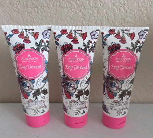 Day Dreams by Aubusson Lotion pour le corps Lot de 3 parfums scellés 3,4 oz 100 ml neufs - Photo 1/5