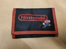 Super Mario 1992 Nintendo Wallet for Children Vintage 1992 Collectible