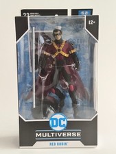 RED ROBIN DC NEW 52 Teen Titans Mcfarlane Collector Edition DC Multiverse figure