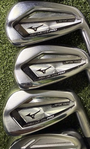 Mizuno JPX 921 Hot Metal Pro Irons, Regular Flex, 4-GW, Right Handed - Picture 2 of 11