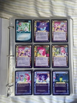 My Little Pony Enterplay Collection  Lot