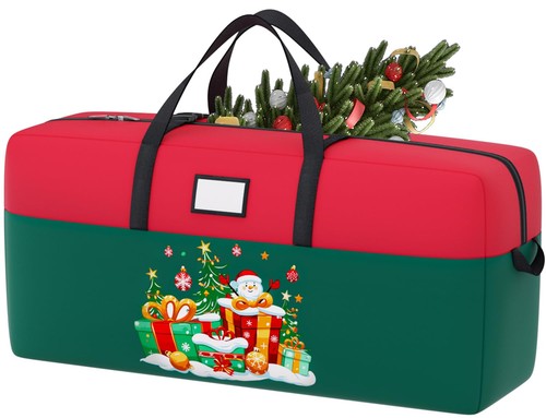 Christmas Tree Storage Bags 7.5 FT Heavy Duty Christmas Tree Bag Container 60...