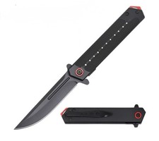G10 Closed Spring Assisted Pocket Knife With Pocket Clip