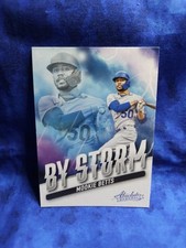 2022 Panini Absolute - By Storm Mookie Betts #BYS-4 Retail