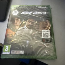 F1 25 Xbox Series X gioco NUOVO E SIGILLATO Formula 1 2025