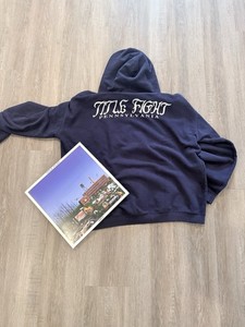 Title Fight Hoodie | eBay