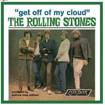 The Rolling Stones - Get Off Of My Cloud 3'' Record