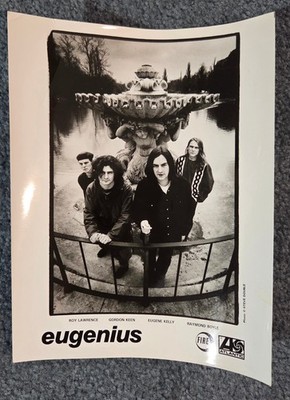 Press Photo Eugenius Music Group Atlantic Records 1992 - VF/NM