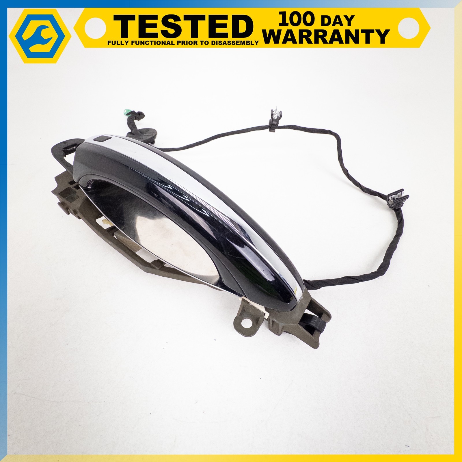 03-13 BENTLEY CONTINENTAL GT EXTERIOR DOOR HANDLE KEYLESS GO OEM