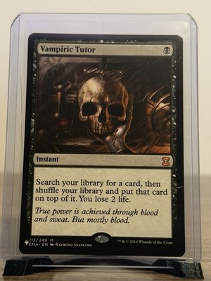 Wizards of the Coast Vampiric Tutor 112/249 EMA Mythic English