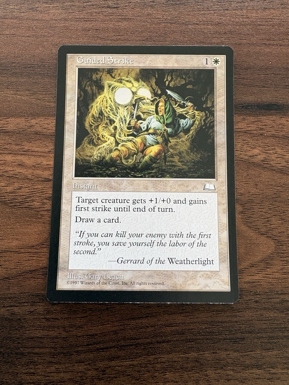 Weatherlight Guided Strike MTG Magic the Gathering NM