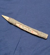 Wooden Niagara Falls Novelty Tree Bark Pencil