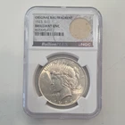 1923 Peace Silver Dollar $1 Silver 0.900 Philadelphia BU Bag Fragment