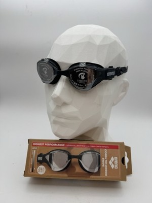 Arena Cobra Tri Swipe Tri verspiegelte Brille - silber/schwarz