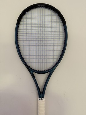 Wilson Ultra New Tennis Racquet Blue/Green ULTRA 100 V4.0
