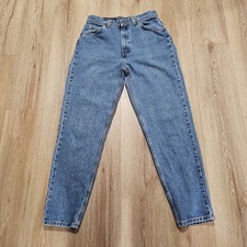 Vintage 90s Rare Levi s Orange Tab 15921 Tapered Leg High Waist Mom Jeans Size12