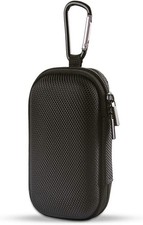Portable Hard EVA Case,Hard Shell Travel Carrying Case Bag with Dual Zipper