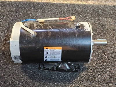 MAT 56S34D5M 5HP 1Ph Air Compressor Motor 3450RPM 56HZ Frame 230V ODP
