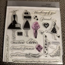 Close To My Heart D1327 Card Kit / Just Because Stamp Set USED 