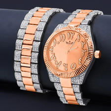 Наручные часы HIP HOP ROSE GOLD