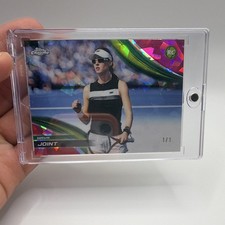 Marketplace image: Topps Chrome 2025 Sapphire PAPA Maya Joint Rookie 1/1 Rookie