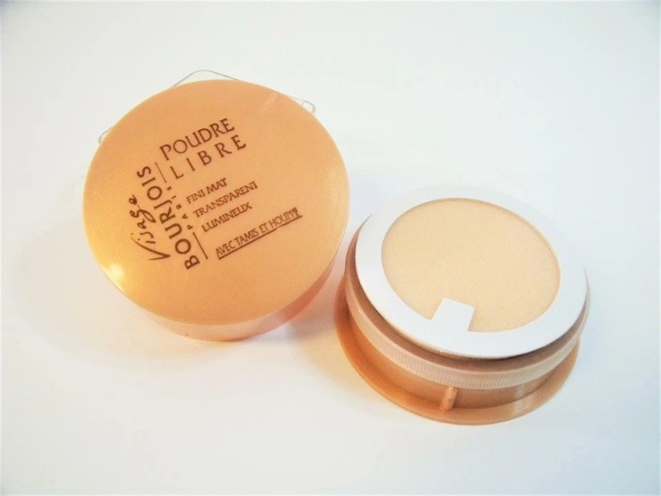 Bourjois  Loose Face Powder W/ Sieve & Applicator Color 45 Miel Sauvage 1.4oz - Image 3 of 4