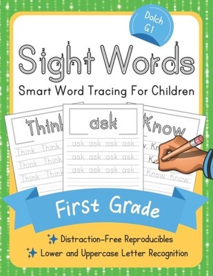 Dolch First Grade Sight Words: Smart Word by Elite Schooler Workbooks PAPERBACK