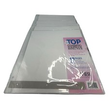 Lot of 6 MBI 12x12 Page Protectors New Pages Acid-Free Scrapbook Sheets