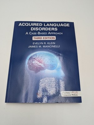 Acquired Language Disorders: A - Paperback, by Klein Evelyn R. - Good Condition 