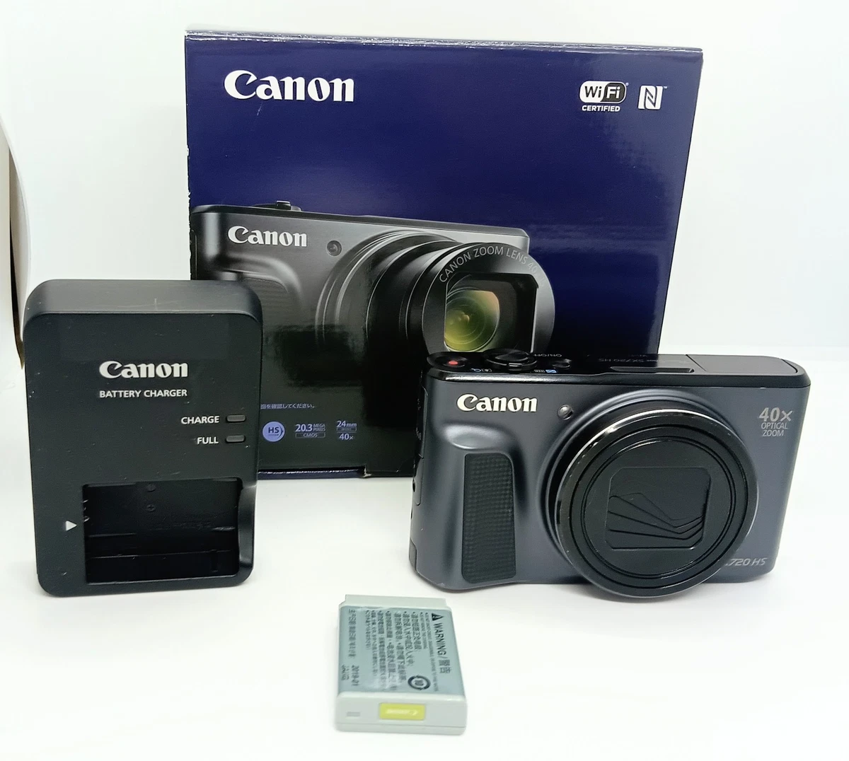 Canon PowerShot SX720 HS Digital Cameras for sale - eBay