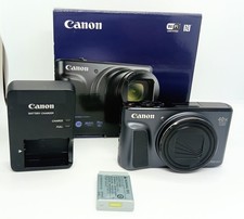  Exc   /chargr/Box  Canon PowerShot SX720 HS Digital Camera 20.3MP 40x Black