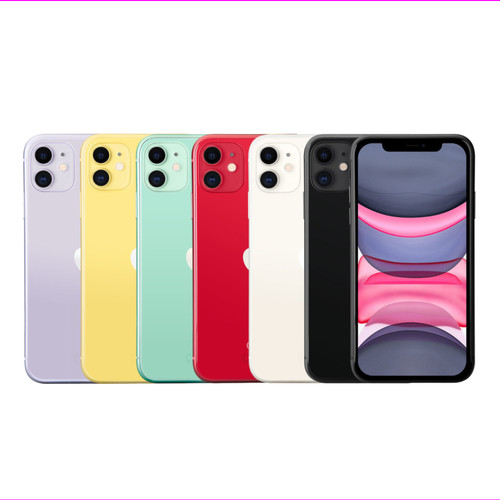 Apple iPhone 11 - Unlocked, Fair Cond, 64GB/128GB, Free Shipping!