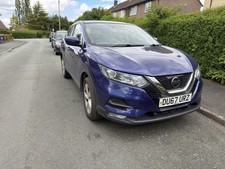 Qashqai 1.2 Auto 2017 Spares and Repairs