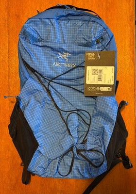 Arc'teryx Aerios 18 Backpack Fluidity Blue Hiking Trail Running