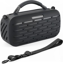 Silicone Case Cover for Bose SoundLink Max Portable Speaker, Travel Protectiv